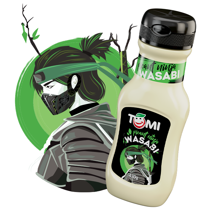 Wasabi-Flacon-cu-ilustratie